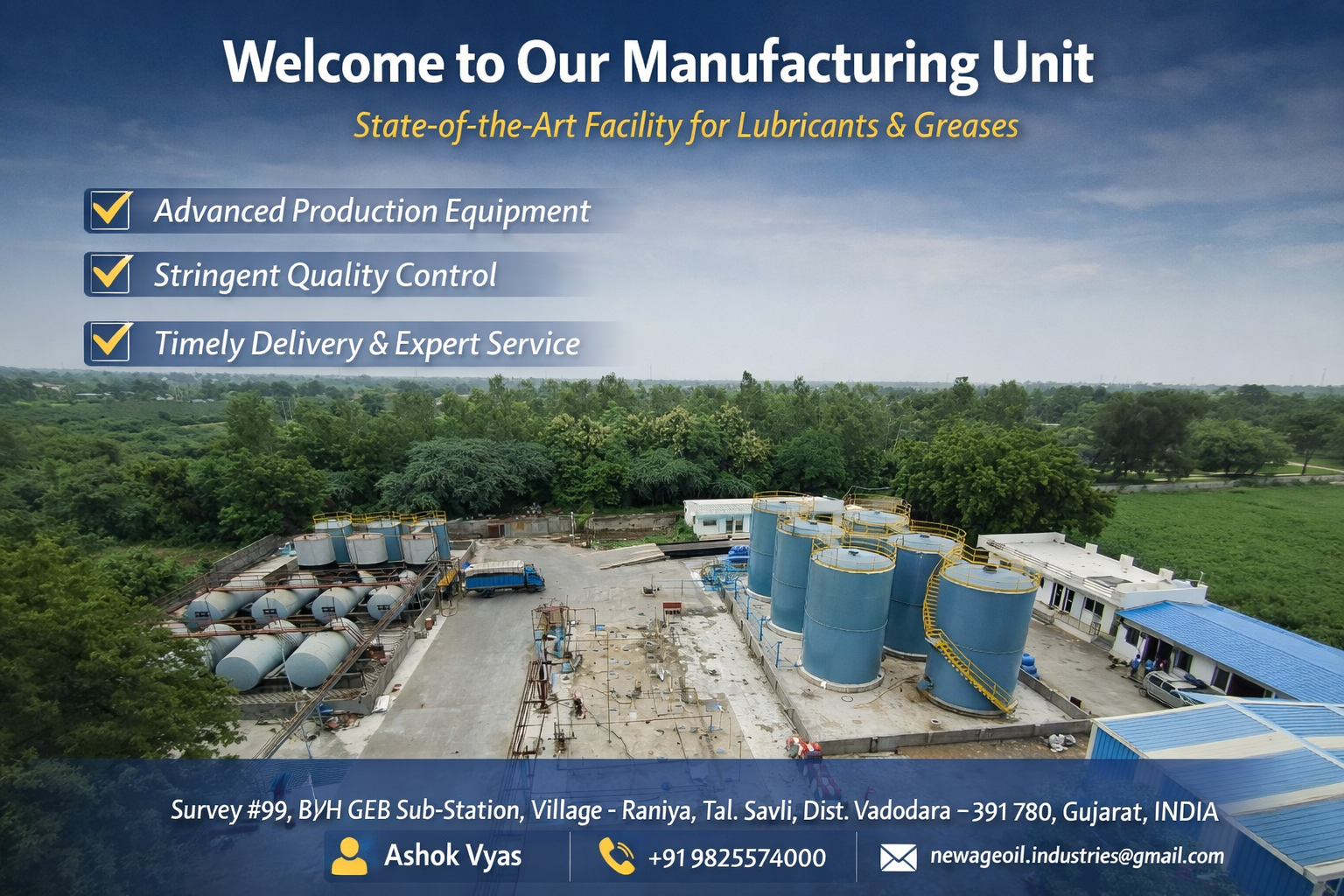 Manufacturing Unit